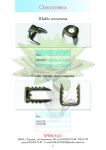 Inmasters catalog - needle-shaped  washer, patellar ligament clamp