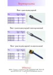 Inmasters catalog  - transpedicular screws 