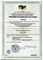 Inmasters Ltd. - State registration certificate